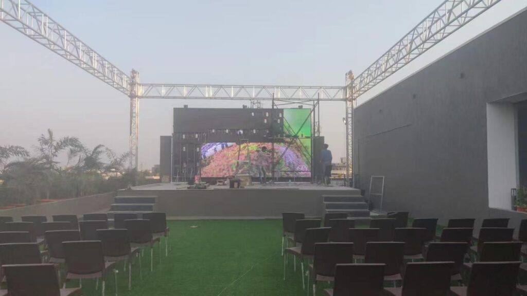 outdoor P4 10*20ft in India