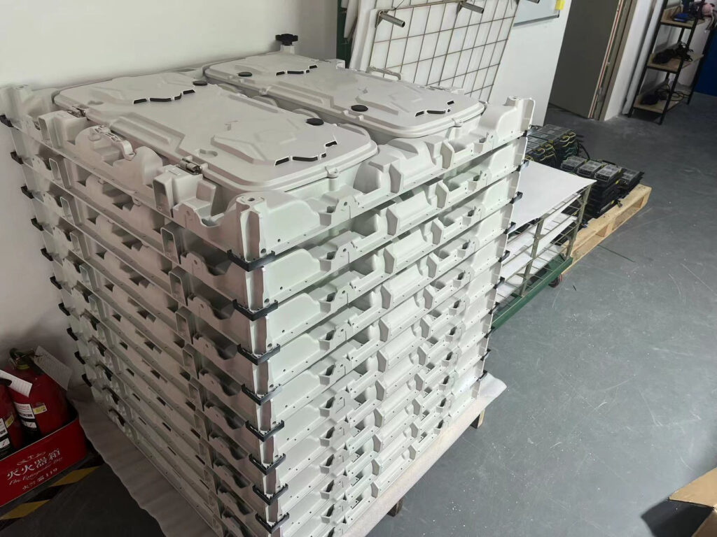 Outdoor P10 960×960mm die-casting cabinet
