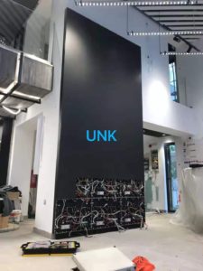 Indoor P2.5 fixed display in Greece