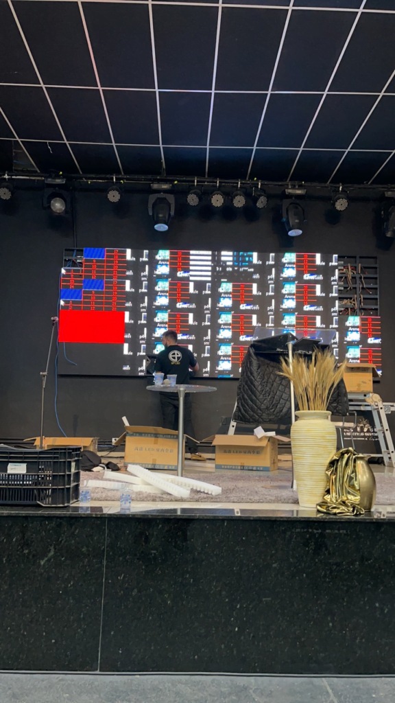 P2.5 indoor LED wall project in São Paulo, Brazil - Showcase - 2