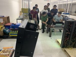 RHD technical support team paid visit to Indonesia
