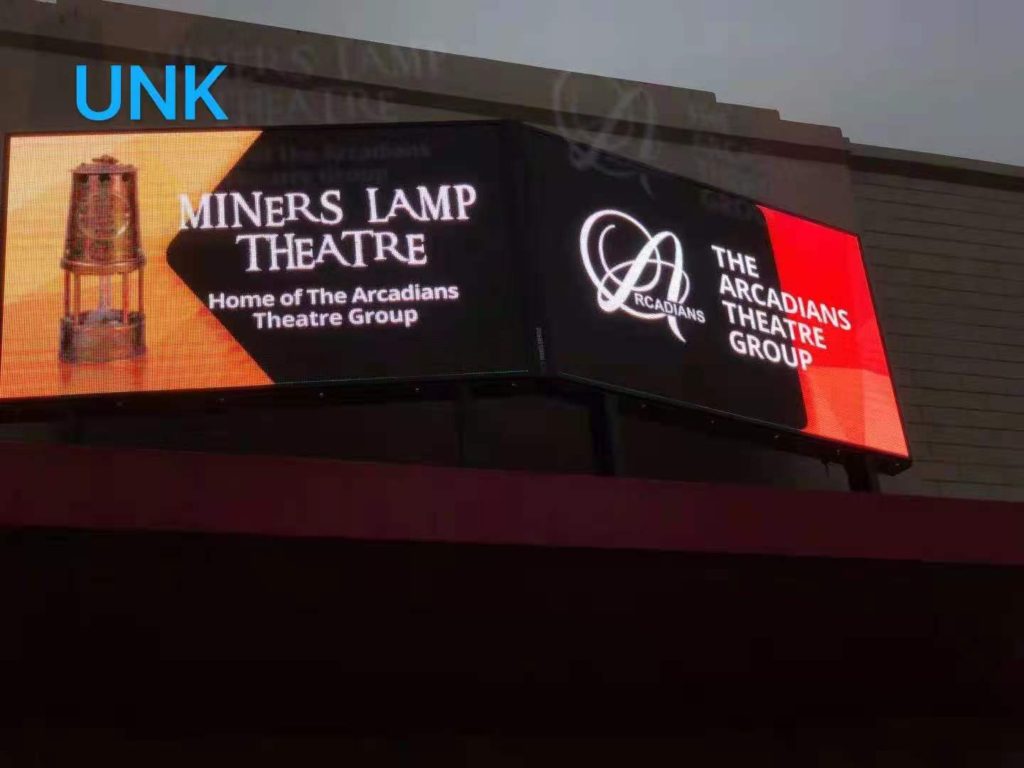 Outdoor P8 installed in Australia - Showcase - 1