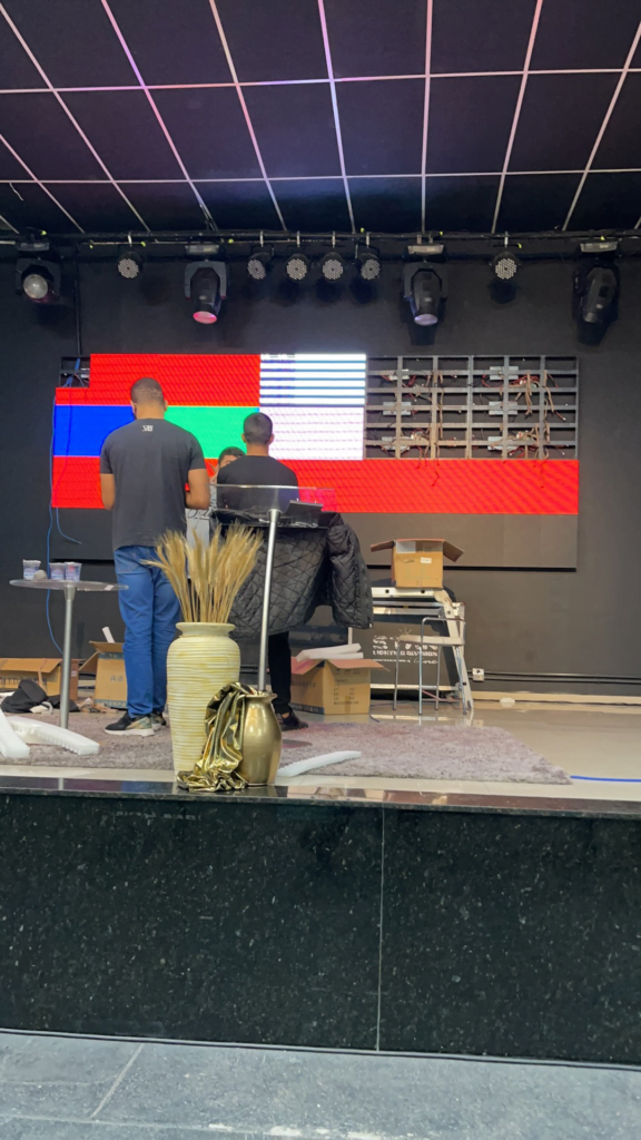 P2.5 indoor LED wall project in São Paulo, Brazil - Showcase - 1