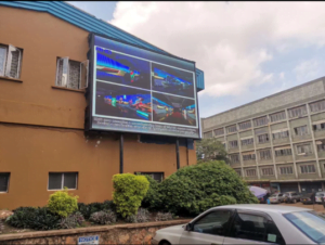 Outdoor P5 in Uganda