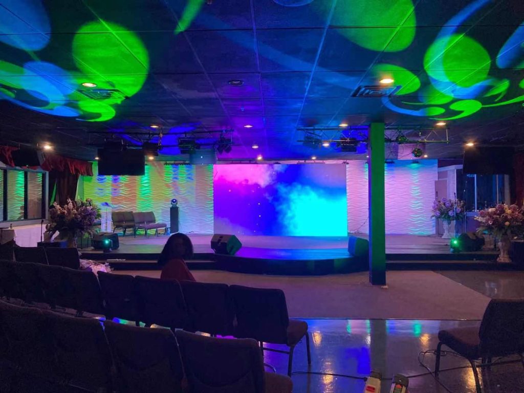 Indoor P3 in USA - Showcase - 1