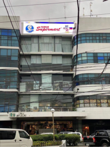 Outdoor P4 in Philippines