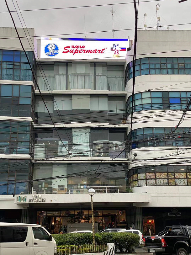 Outdoor P4 in Philippines - Commercial display - 1