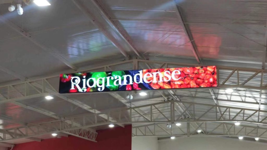 Indoor P3 fixed display in Brazil - Showcase - 1