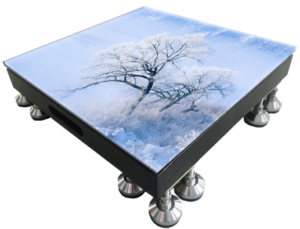 Dance Floor Display Series DF21B