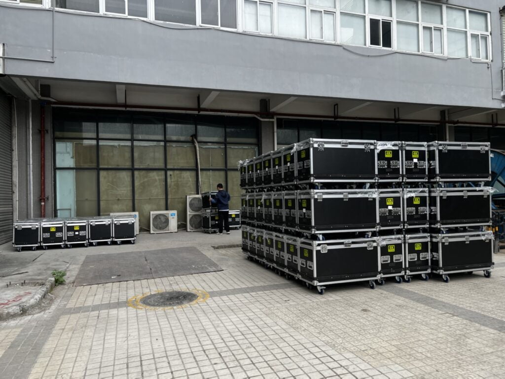 Late night loading, peak season delivery time before CNY - News - 4