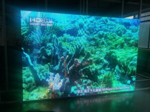 Outdoor P3.91 rental display to Columnbia