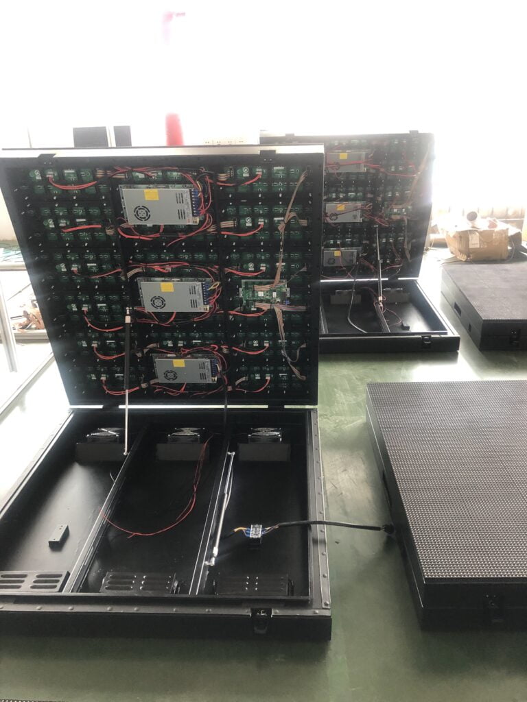 P8 front access is being expedited assembly - News - 2