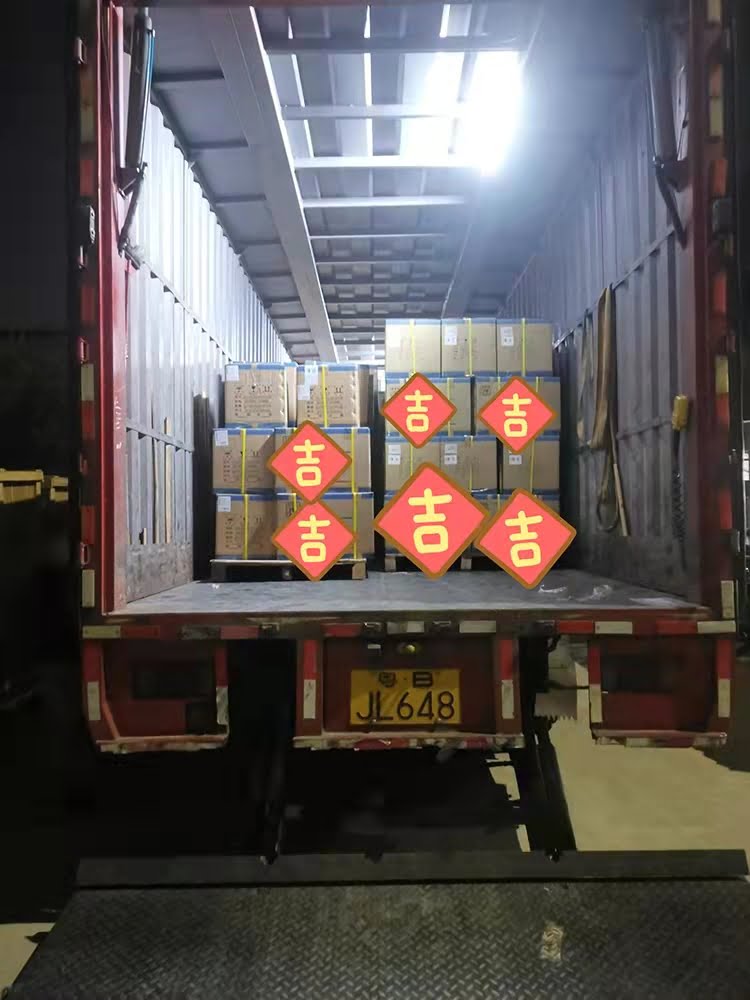 Shipment to India - News - 1