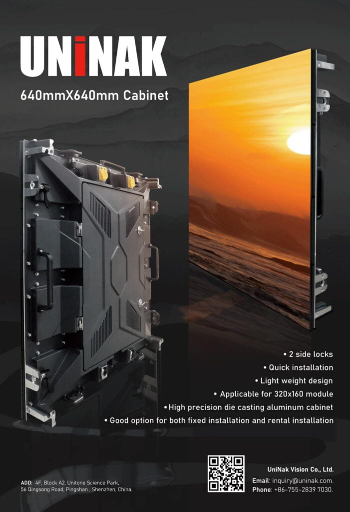 640*640 rental display - News - 1