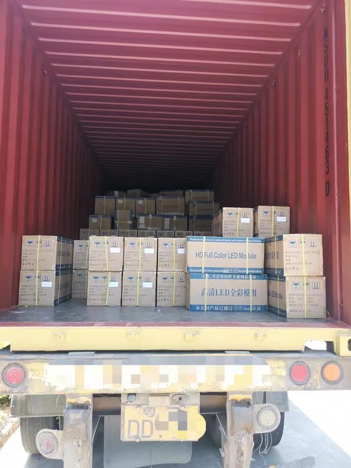 Full-color modules are going to cross the ocean to South America - News - 1