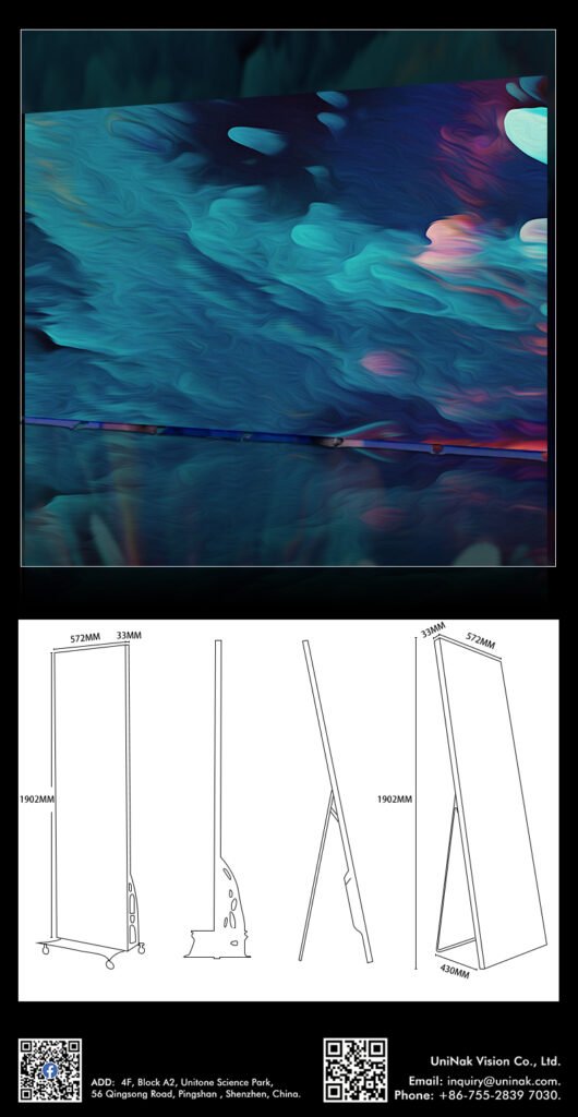 Indoor poster from Uniank - News - 3