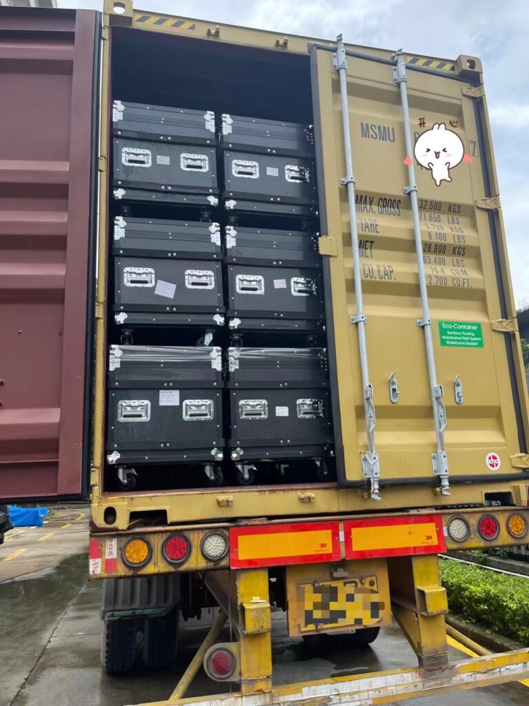 Loading two 40HQ container - News - 4
