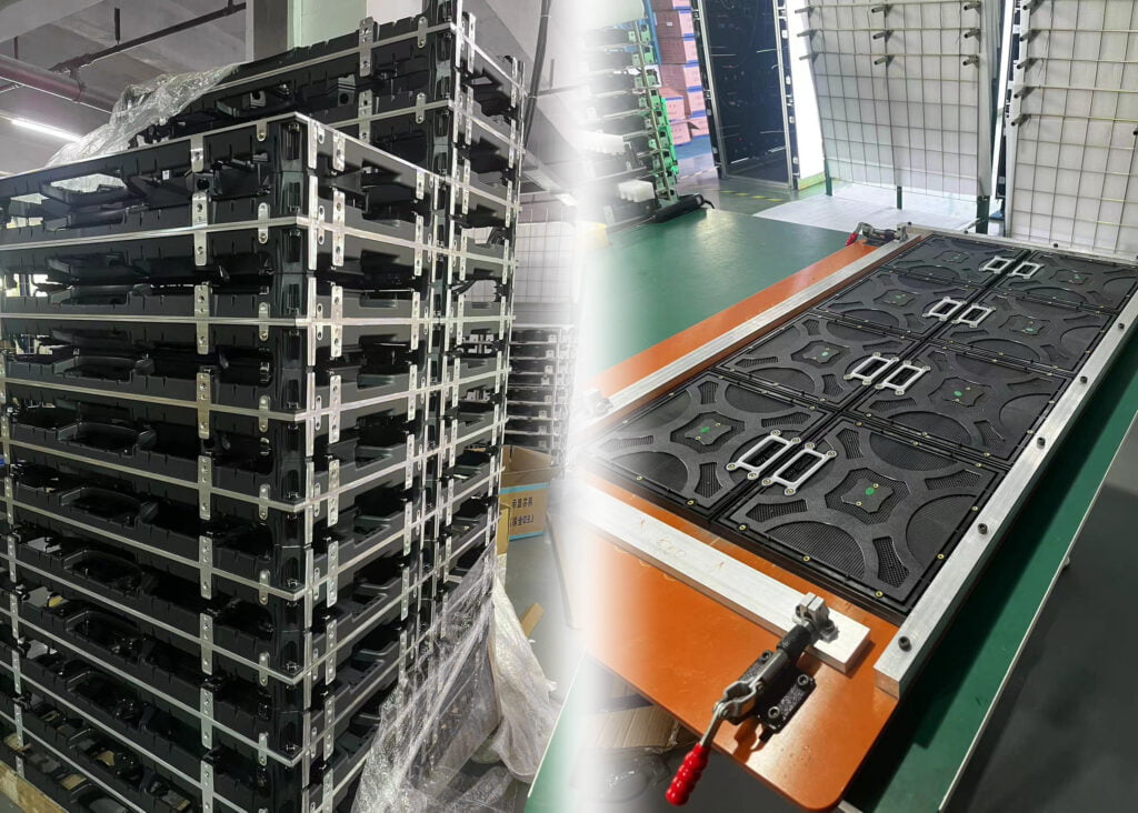 Outdoor p3.91 500 * 1000mm rental display - News - 2
