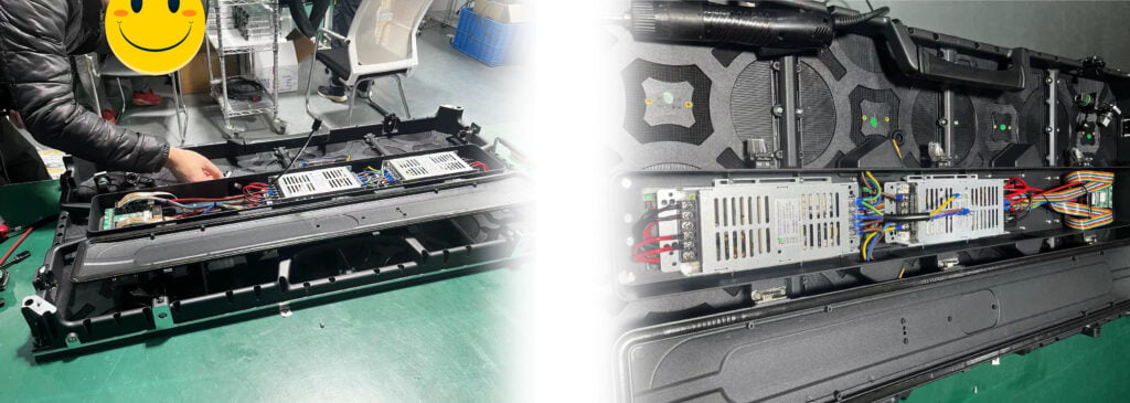 Outdoor p3.91 500 * 1000mm rental display - News - 3