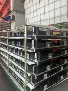 Outdoor P3.91 and outdoor P4.81 576mm * 576mm LED display-E22J
