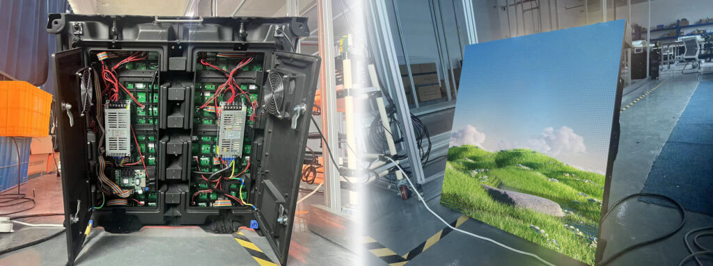 Outdoor P6 768×768 Full Color LED screen - News - 2