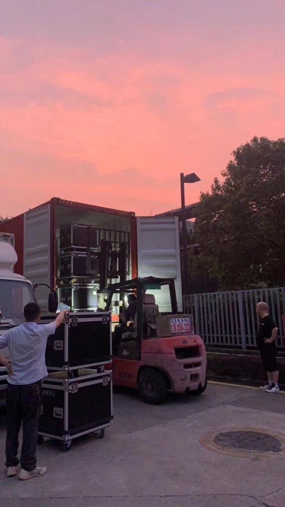 Loading containers Outdoor rental 640*640 mm display & 960 *960mm display - News - 1