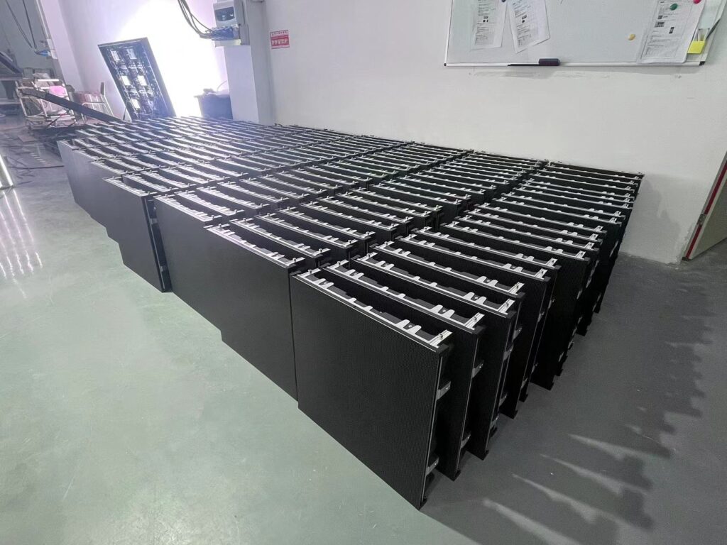 Indoor P3.91 500 × 500mm Event LED Video Display Screen - News - 4
