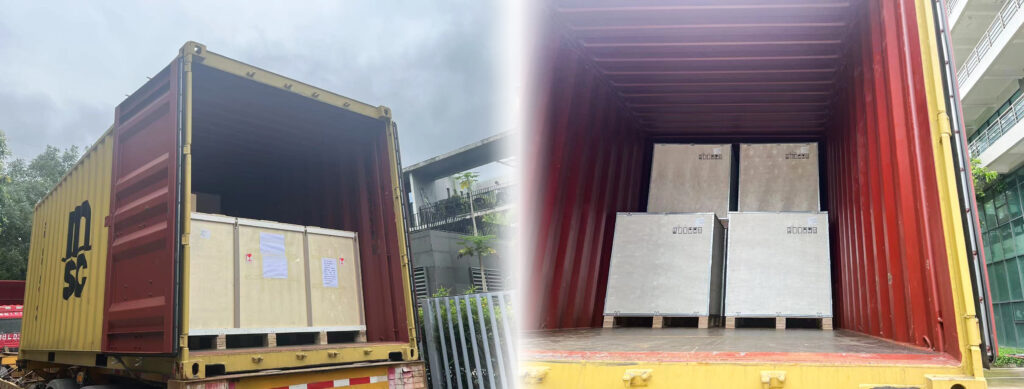 LED video display Quick container loading - News - 2