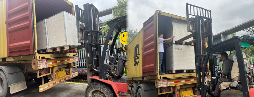 LED video display Quick container loading - News - 3