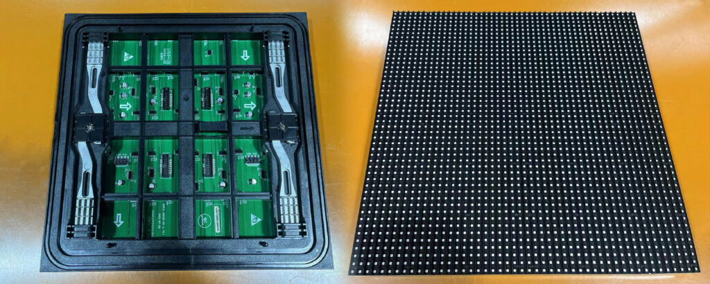 Outdoor P6 320mm×320mm LED Module - News - 2