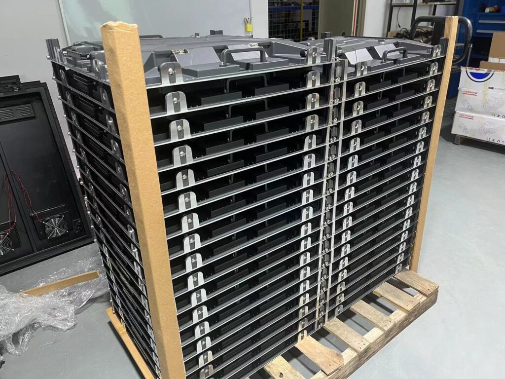 640mm×640mm Full Colour LED Video Display - News - 1
