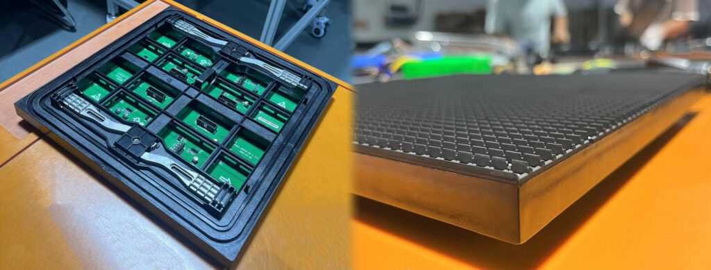 Outdoor P6 320mm×320mm LED Module - News - 1
