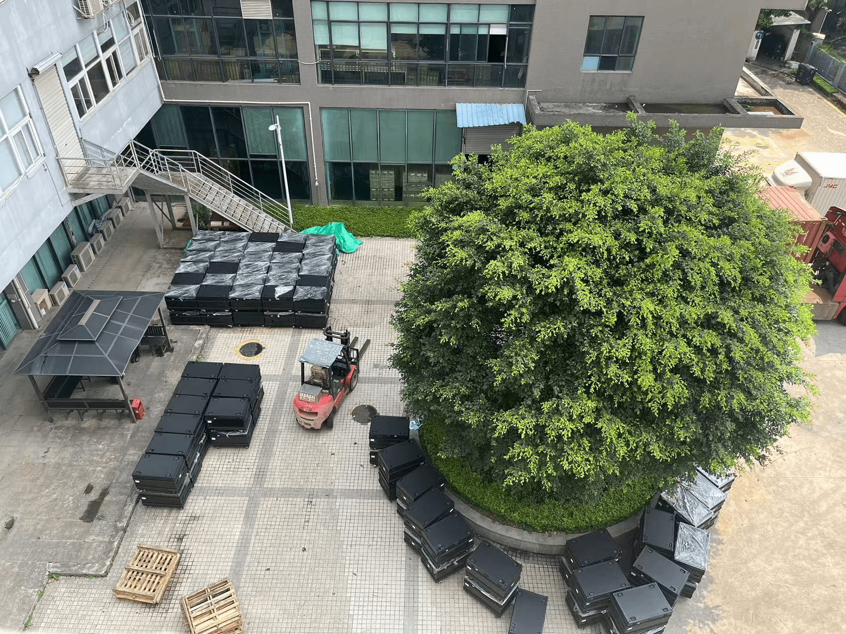 Loading Container Indoor Loading containers Indoor&Outdoor rental 500×500mm & 500×1000mm LED ...