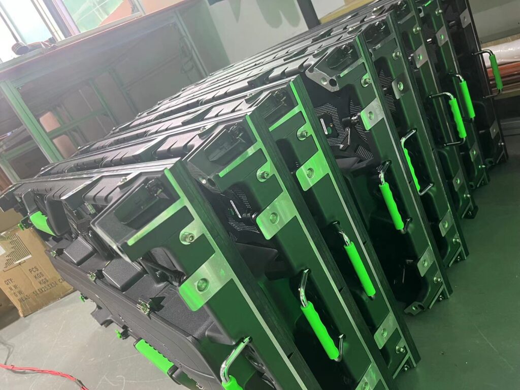 500mm×1000mm Outdoor P3.91 full colour LED Video display-E22P - News - 5