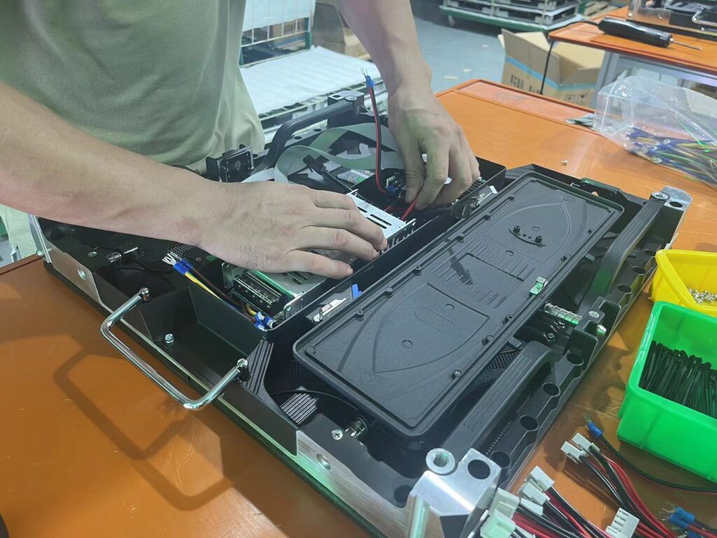 500mm×500mm Outdoor P3.91 full colour LED Video display - News - 2