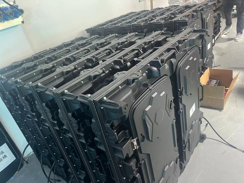 Outdoor die-casting cabinet P6.67 Nation star lamp+3840hz total 200pcs, welcome your inquiry - News - 1