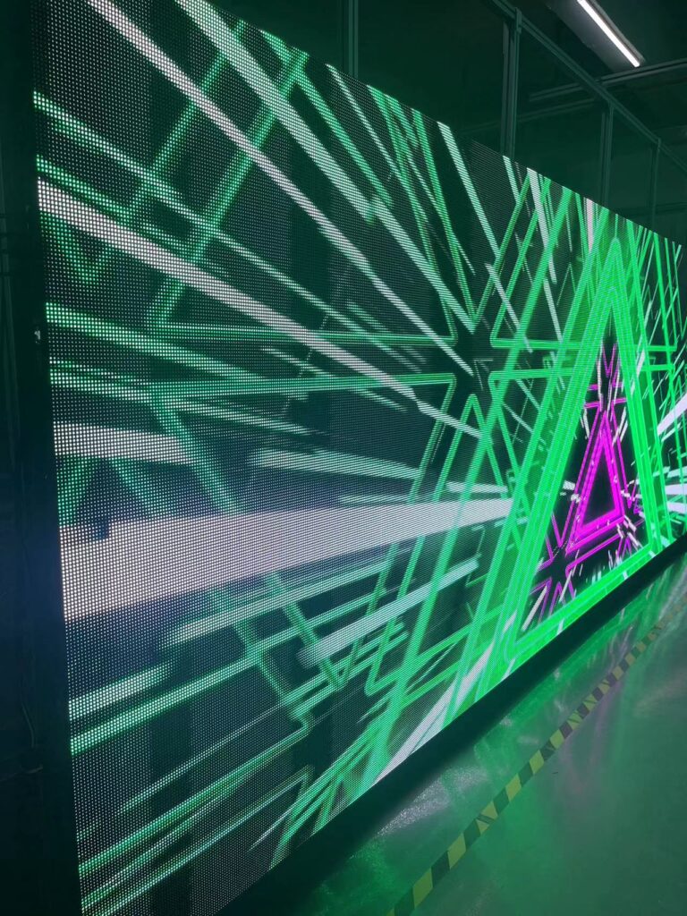 960×960 Outdoor P6.67 full Colour LED Video display - News - 1