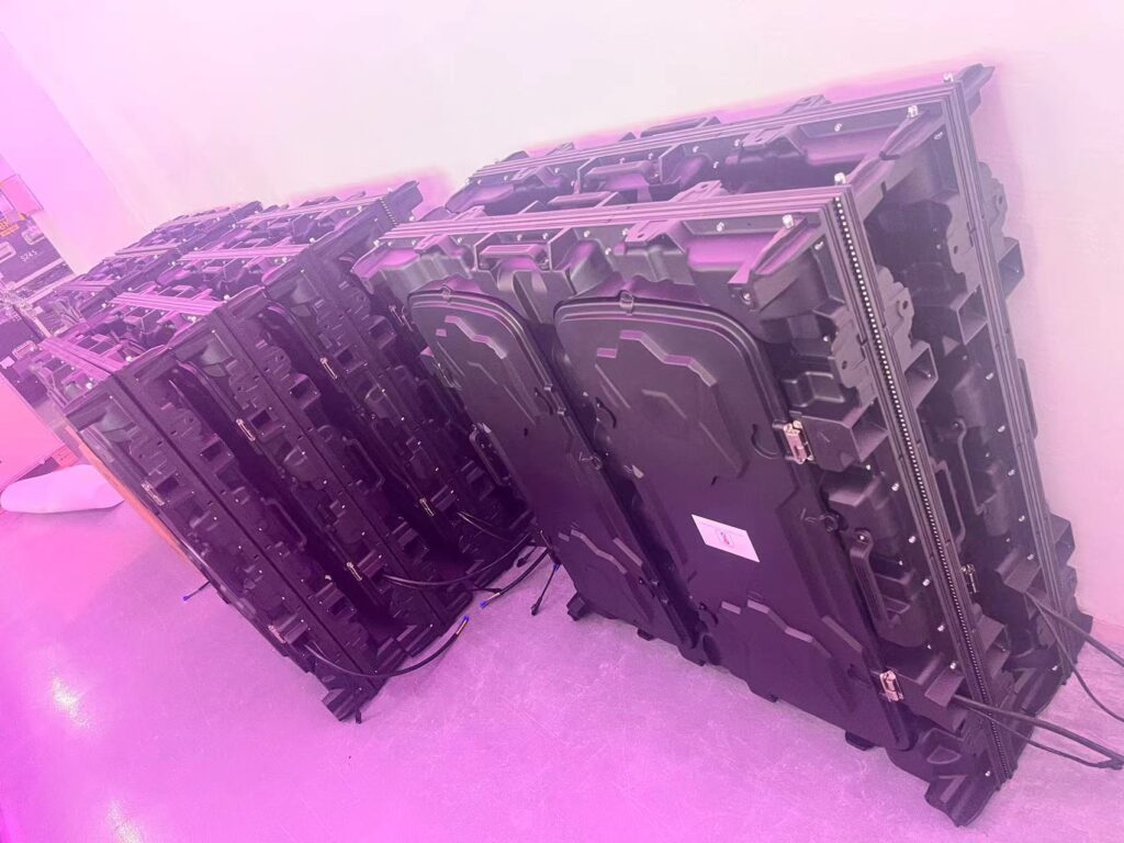 Outdoor die-casting cabinet P6.67 Nation star lamp+3840hz total 200pcs, welcome your inquiry - News - 4