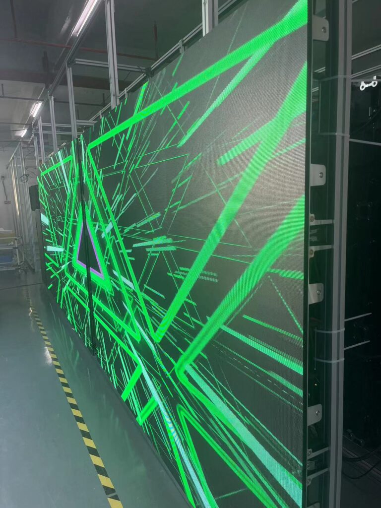Indoor P3 576*576 rental, hongsheng lamp with mbi5253, high refresh rate 100sqm ready to Brazil - News - 1