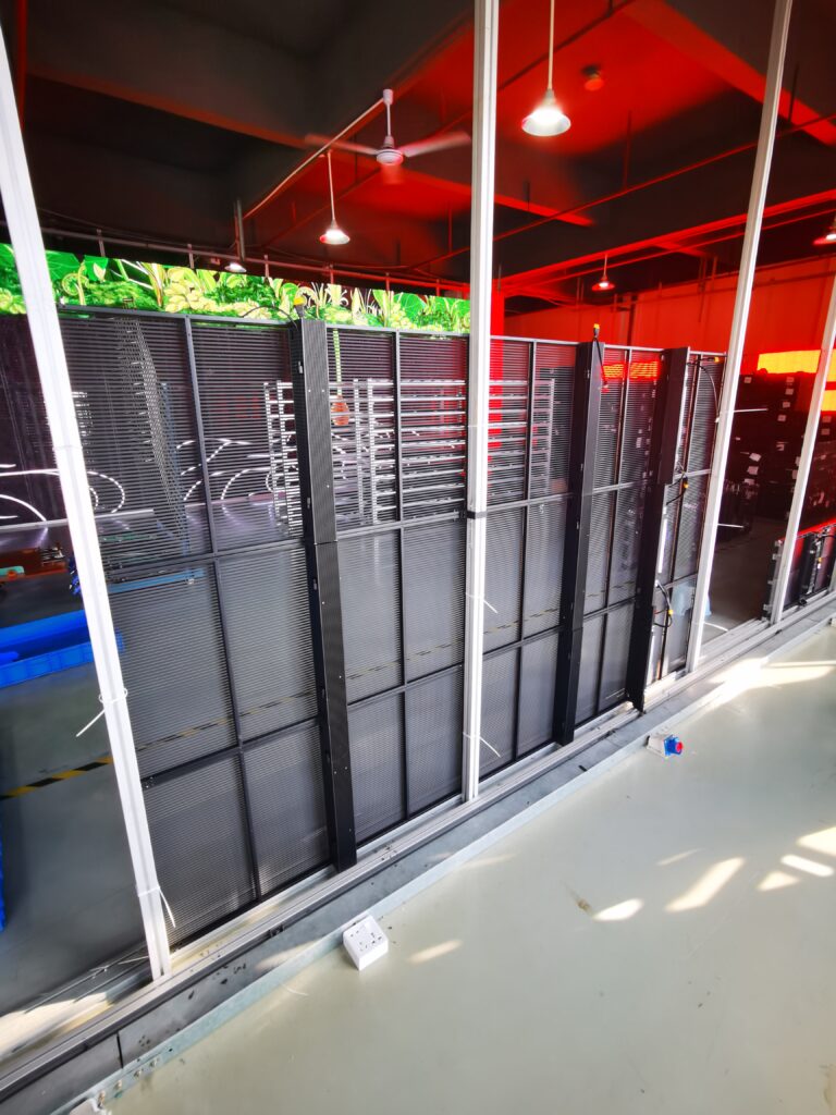 Indoor P3.9-7.8 1000×500mm and 1500×500mm transparent display - News - 2