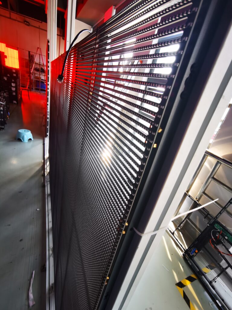 Indoor P3.9-7.8 1000×500mm and 1500×500mm transparent display - News - 3