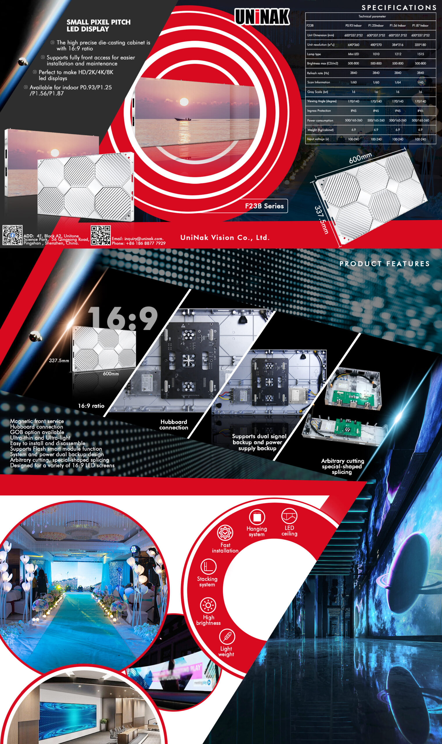 600*337.5mm magnetic front service cabinet - Company News - 2
