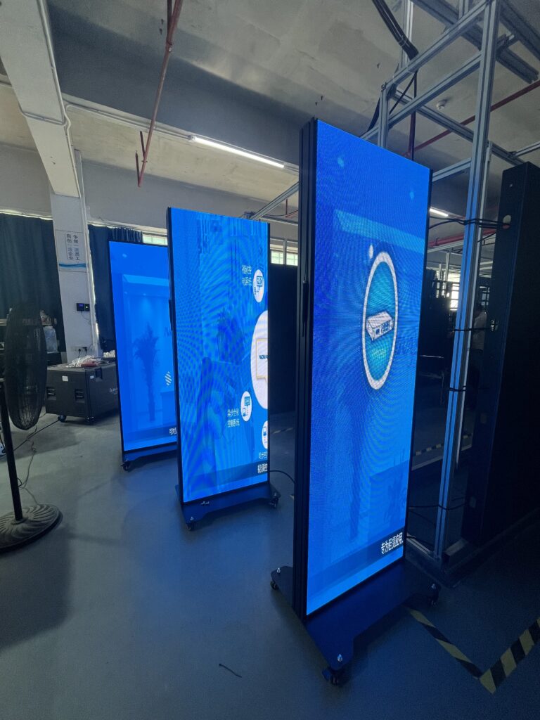 Double sided advertising machine LED video display - News - 3