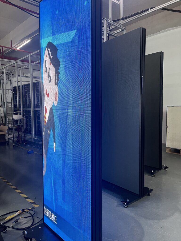 Double sided advertising machine LED video display - News - 2