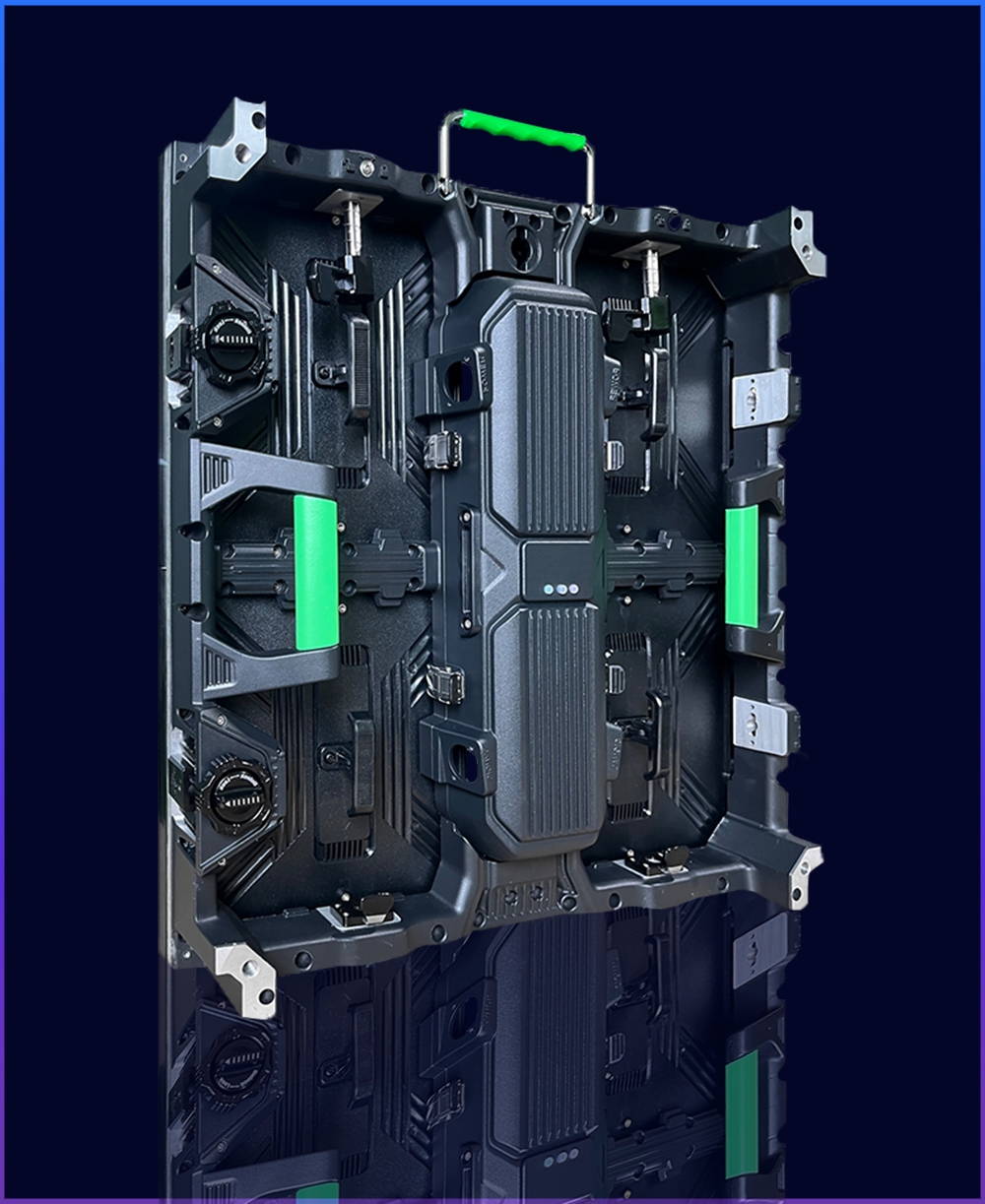 Indoor&Outdoor Full Colour LED Video Display-UNINAK -  - 1