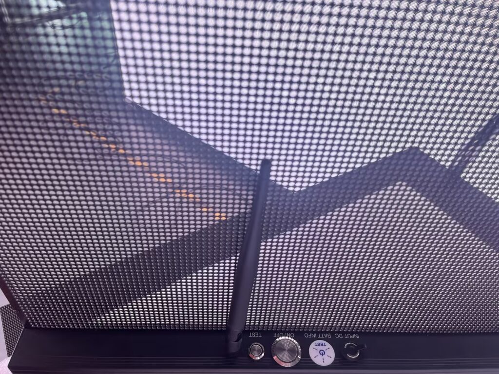 Indoor P3.91 transparent LED display 600*337.5mm size - News - 2