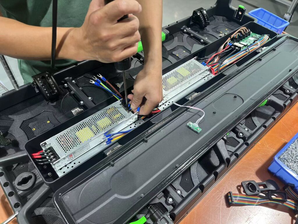 500×1000 Outdoor P3.91 full colour LED video display-E22P - News - 4