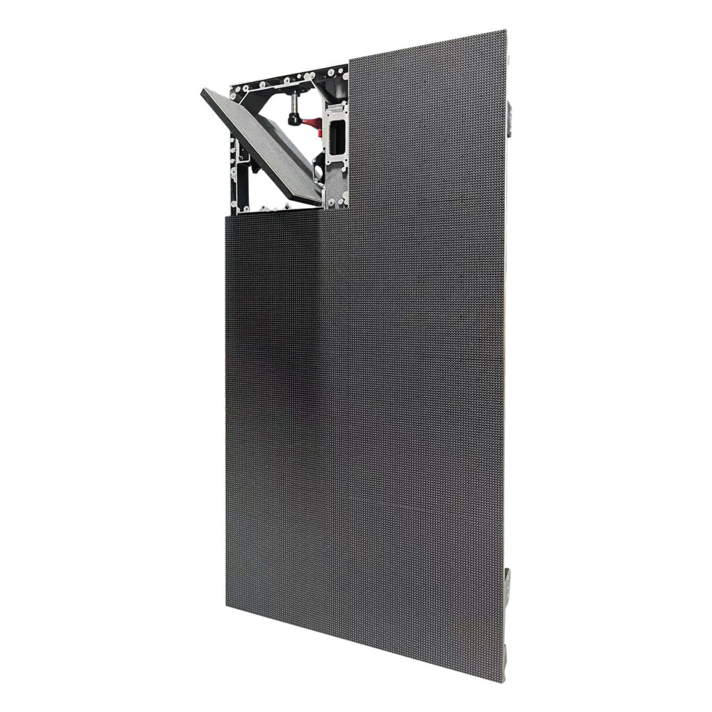 Indoor P3.91 500mm×1000mm full colour LED video display_E23H - Company News - 2