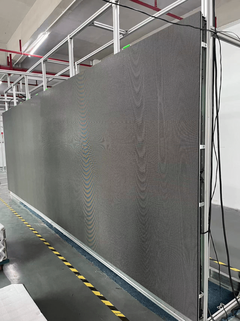 500×1000 Outdoor P3.91 full colour LED video display-E22P - News - 3