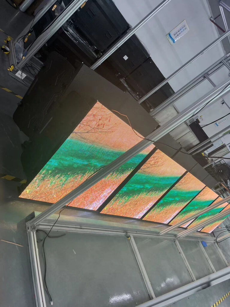 960mm×960mm Outdoor P4 full colour LED video display - News - 1